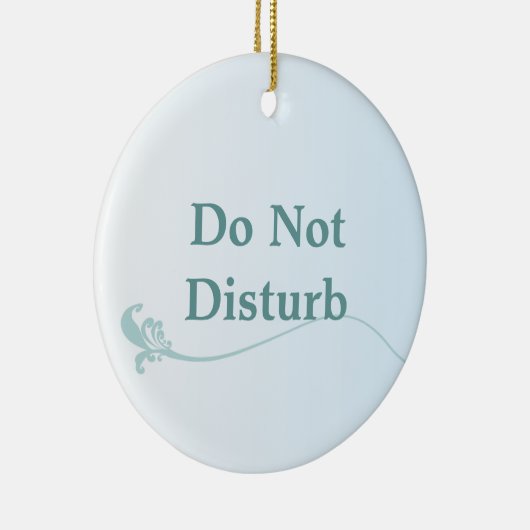 ドアハンガーを邪魔しない セラミックオーナメント (右)