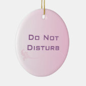 ドアハンガーを邪魔しない セラミックオーナメント (右)