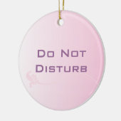 ドアハンガーを邪魔しない セラミックオーナメント (左)