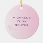 ドアハンガーを邪魔しない セラミックオーナメント (裏面)