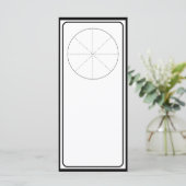 ドアハンガーテンプレートなしトリム (スタンド正面)