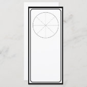 ドアハンガーテンプレートなしトリム (正面/裏面)