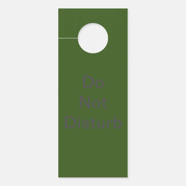 ドアハンガー (正面)