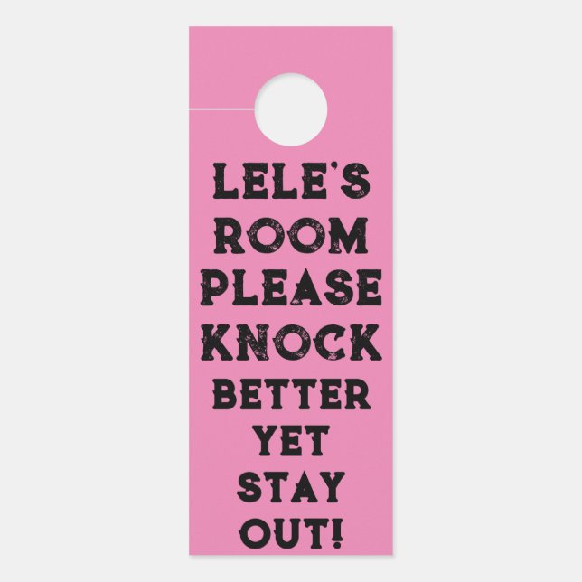 ドアハンガー (正面)