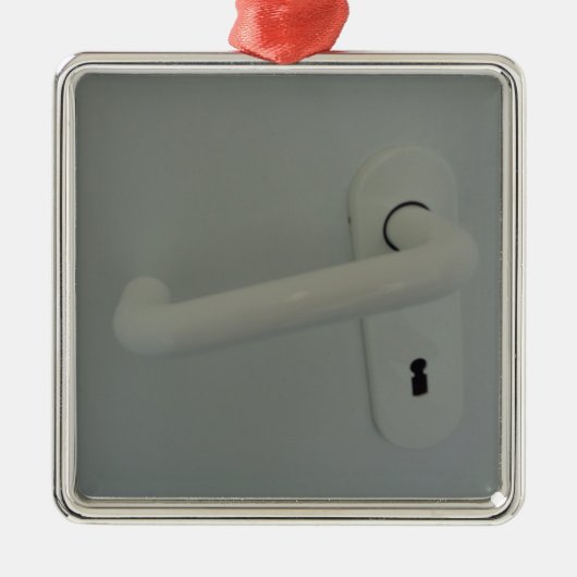 ドアハンドル メタルオーナメント (正面)
