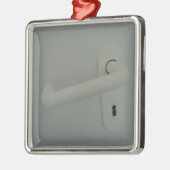 ドアハンドル メタルオーナメント (左)