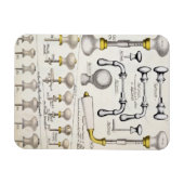 ドアハンドル、国内gの貿易カタログから マグネット (横)