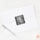 ドアパネル、アンリIIスタイル、c.1556 スクエアシール (封筒)