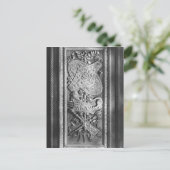 ドアパネル、アンリIIスタイル、c.1556 ポストカード (スタンド正面)