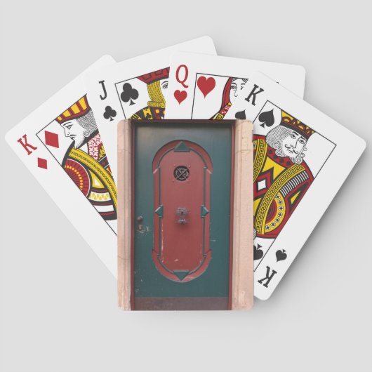 ドアフォトクラシックトランプ トランプ (裏面)