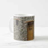 ドアフォトホワイトマグカップ コーヒーマグカップ (正面左)