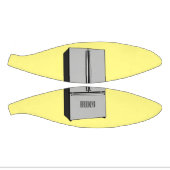 ドアフランスの冷蔵庫の漫画イラストレーション ミニバスケットボール (パネル)