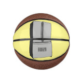 ドアフランスの冷蔵庫の漫画イラストレーション ミニバスケットボール (正面)