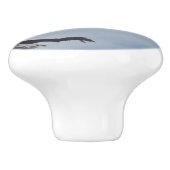 ドアプルセラミックスタイルデザイン セラミックノブ (側面)