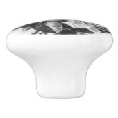 ドアプルセラミックスタイルデザイン セラミックノブ (側面)