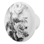 ドアプルセラミックスタイルデザイン セラミックノブ (右)