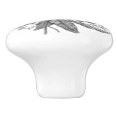 ドアプルセラミックスタイルデザイン セラミックノブ (側面)