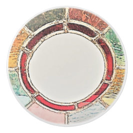 ドアプルセラミックスタイルデザイン セラミックノブ