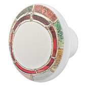 ドアプルセラミックスタイルデザイン セラミックノブ (右)