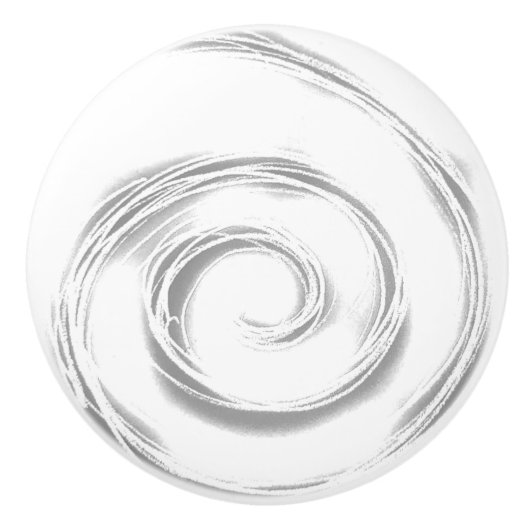 ドアプルセラミックスタイルデザイン セラミックノブ (正面)