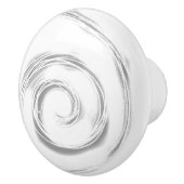 ドアプルセラミックスタイルデザイン セラミックノブ (右)