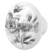 ドアプルセラミックスタイルデザイン セラミックノブ (右)