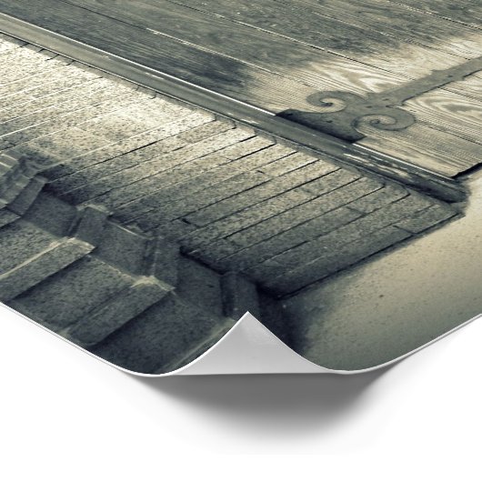 ドアポスター ポスター (角)