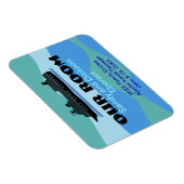 ドアマグネットクルーズ船室IDと記念カスタム マグネット (右側)