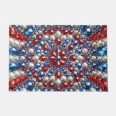 ドアマットとオランダカラーデザイン ドアマット (正面)