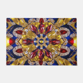 ドアマットとコロンビアカラーデザイン ドアマット (正面)