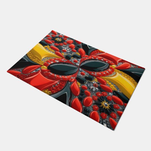 ドアマットとドイツカラーズデザイン ドアマット (アングル)