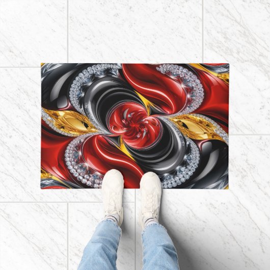 ドアマットとドイツカラーズデザイン ドアマット (室内)