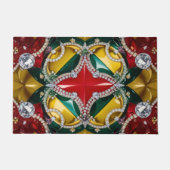 ドアマットとロサンゼルスカラーデザイン ドアマット (正面)