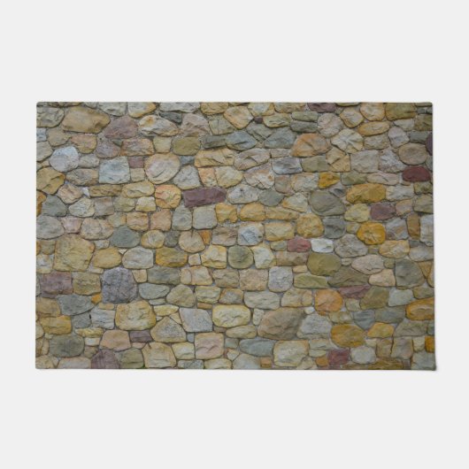 ドアマットの石畳 ドアマット (正面)