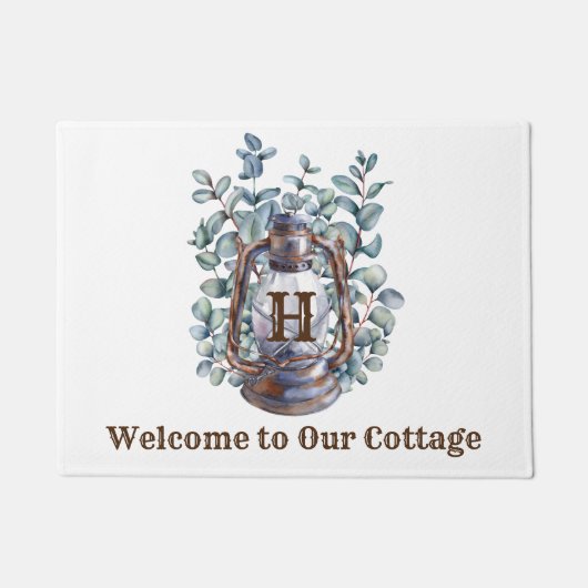 ドアマットようこそコテージ ドアマット (正面)