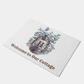 ドアマットようこそコテージ ドアマット (アングル)