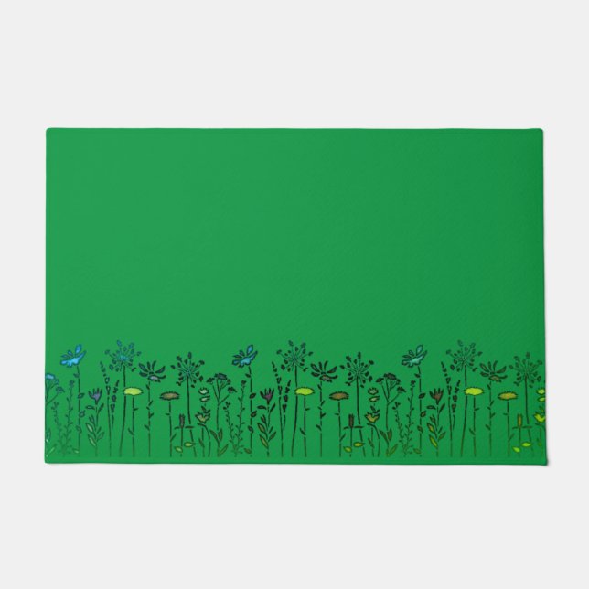 ドアマットアート及びデザインエコスタイル ドアマット (正面)