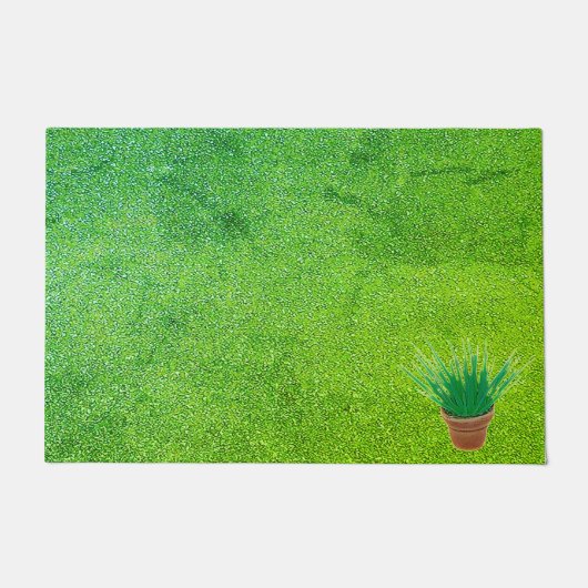 ドアマットアート及びデザインエコスタイル ドアマット (正面)