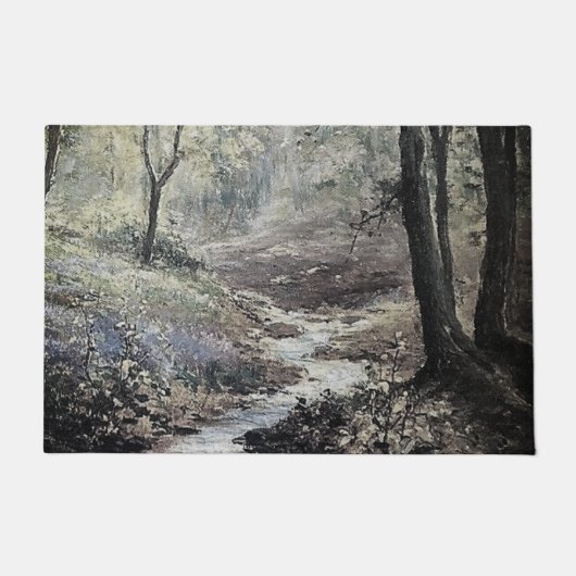 ドアマットアート及びデザインエコスタイル ドアマット (正面)