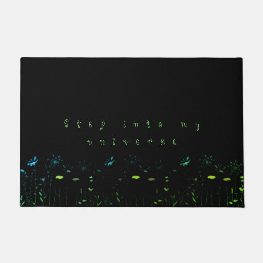 ドアマットアート及びデザインエコスタイル ドアマット (正面)