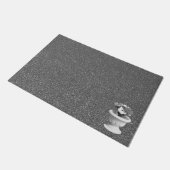 ドアマットアート及びデザインエコスタイル ドアマット (アングル)