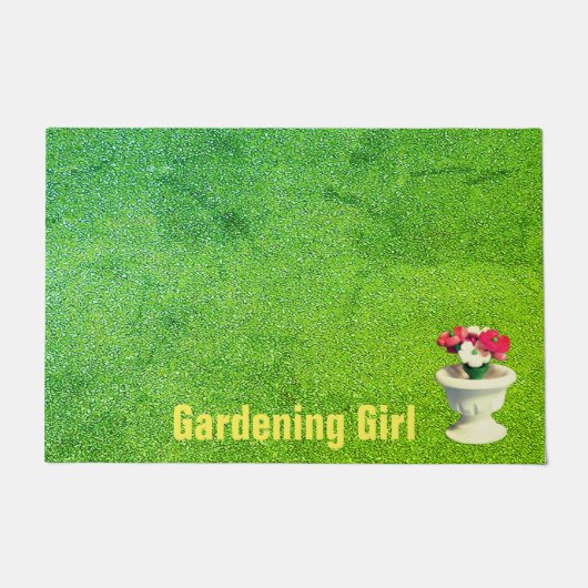 ドアマットアート及びデザインエコスタイル ドアマット (正面)