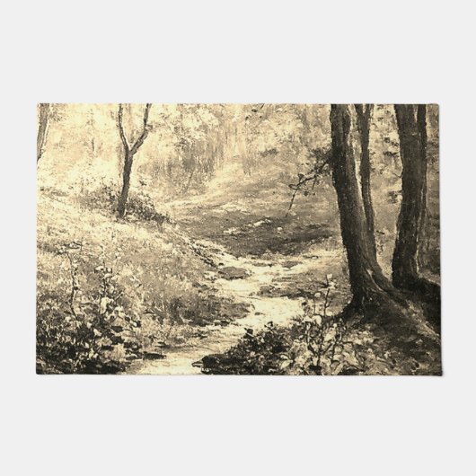 ドアマットアート及びデザインスタイル ドアマット (正面)