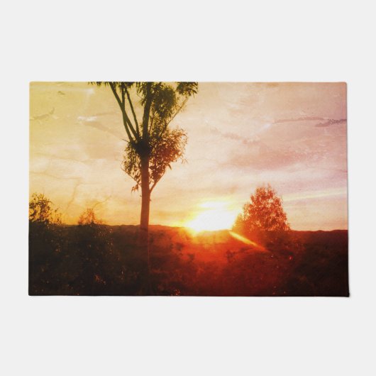 ドアマットアート及びデザインスタイル ドアマット (正面)