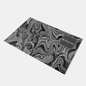 ドアマットアート及びデザインスタイル ドアマット (アングル)