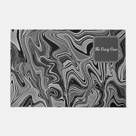 ドアマットアート及びデザインスタイル ドアマット (正面)