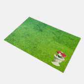 ドアマットアート及びデザインスタイル ドアマット (アングル)