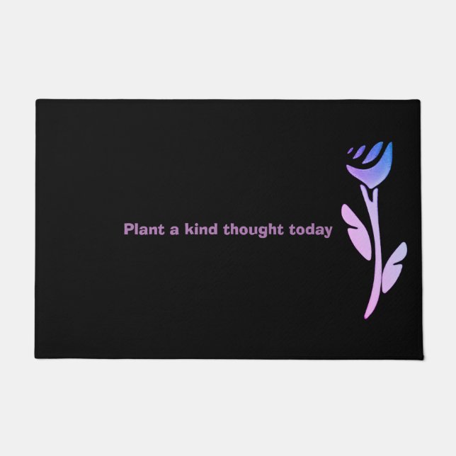 ドアマットアート及びデザインスタイル ドアマット (正面)