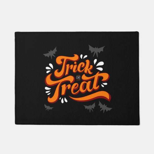 ドアマットハロウィーン ドアマット (正面)