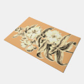 ドアマットフラワーアートデザイン ドアマット (アングル)